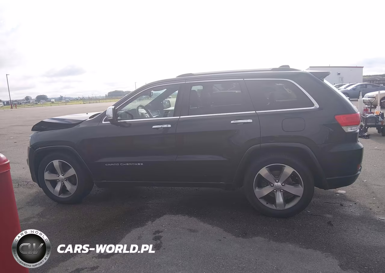 2015 Jeep Grand Cherokee Overland VIN:1C4RJFCG2FC803710 - 14