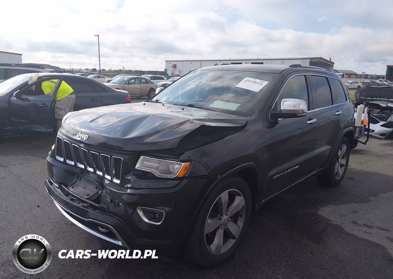 2015 Jeep Grand Cherokee Overland VIN:1C4RJFCG2FC803710 - 2