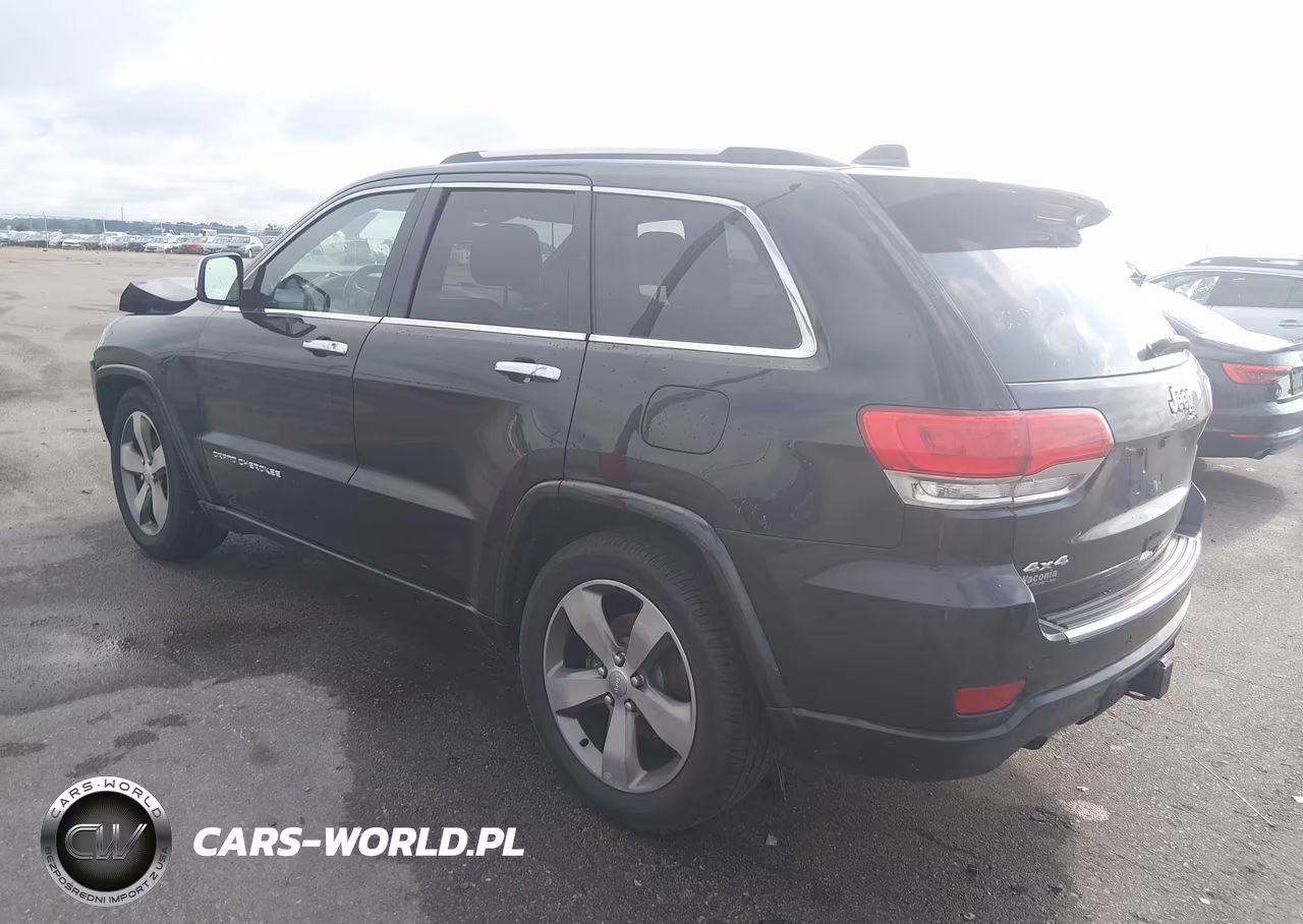2015 Jeep Grand Cherokee Overland VIN:1C4RJFCG2FC803710 - 3