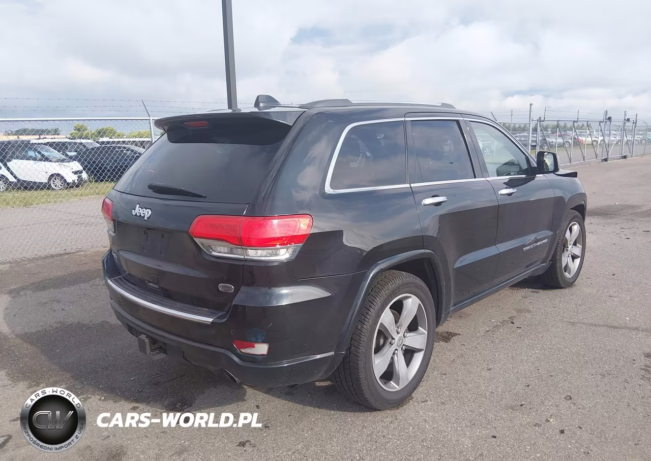 2015 Jeep Grand Cherokee Overland VIN:1C4RJFCG2FC803710 - 4