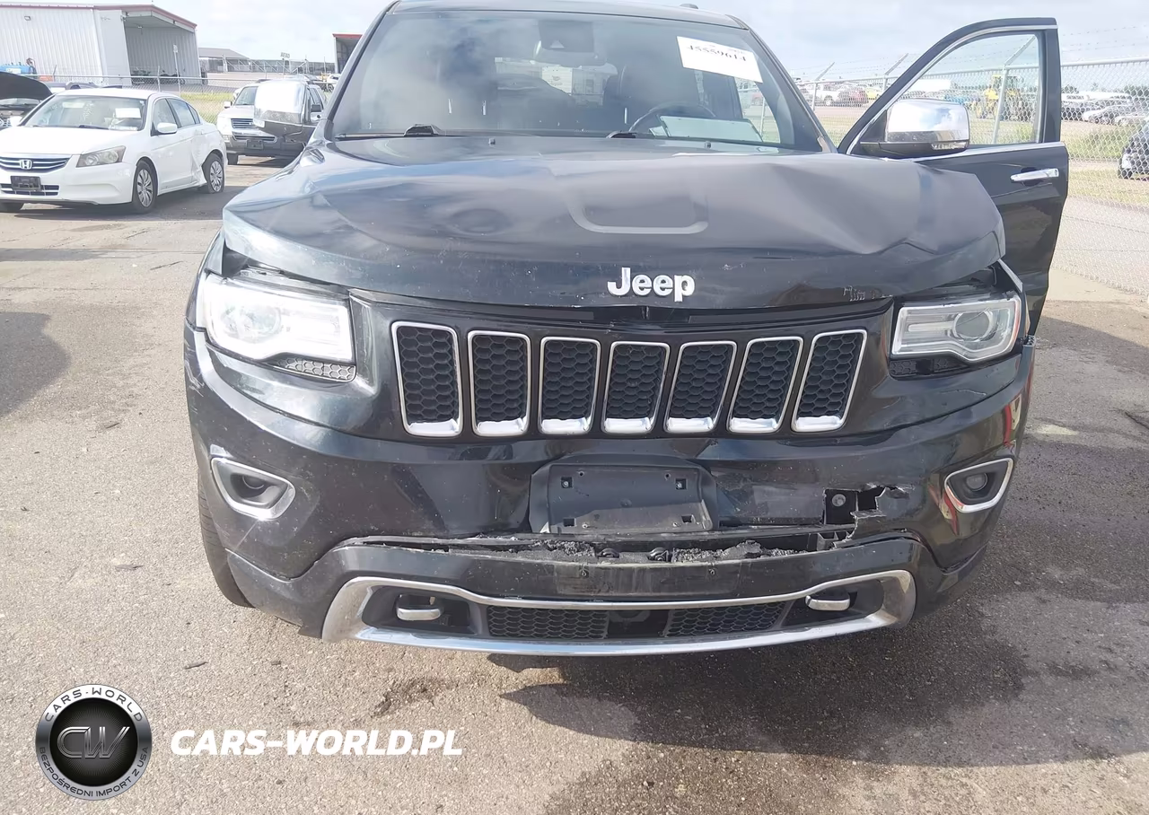 2015 Jeep Grand Cherokee Overland VIN:1C4RJFCG2FC803710 - 6
