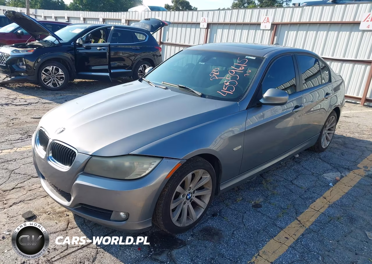 2011 BMW 328I VIN:WBAPH7C52BE850285 - 2