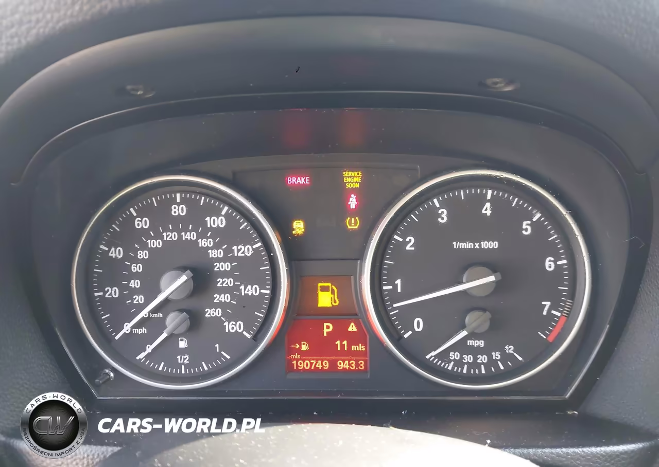2011 BMW 328I VIN:WBAPH7C52BE850285 - 7