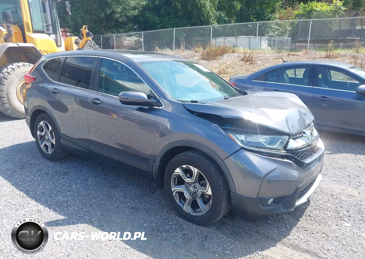 2019 Honda Cr-V Ex