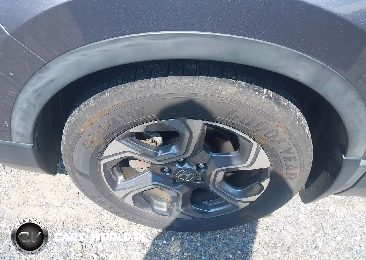 2019 Honda Cr-V Ex VIN:5J6RW1H56KL001676 - 12