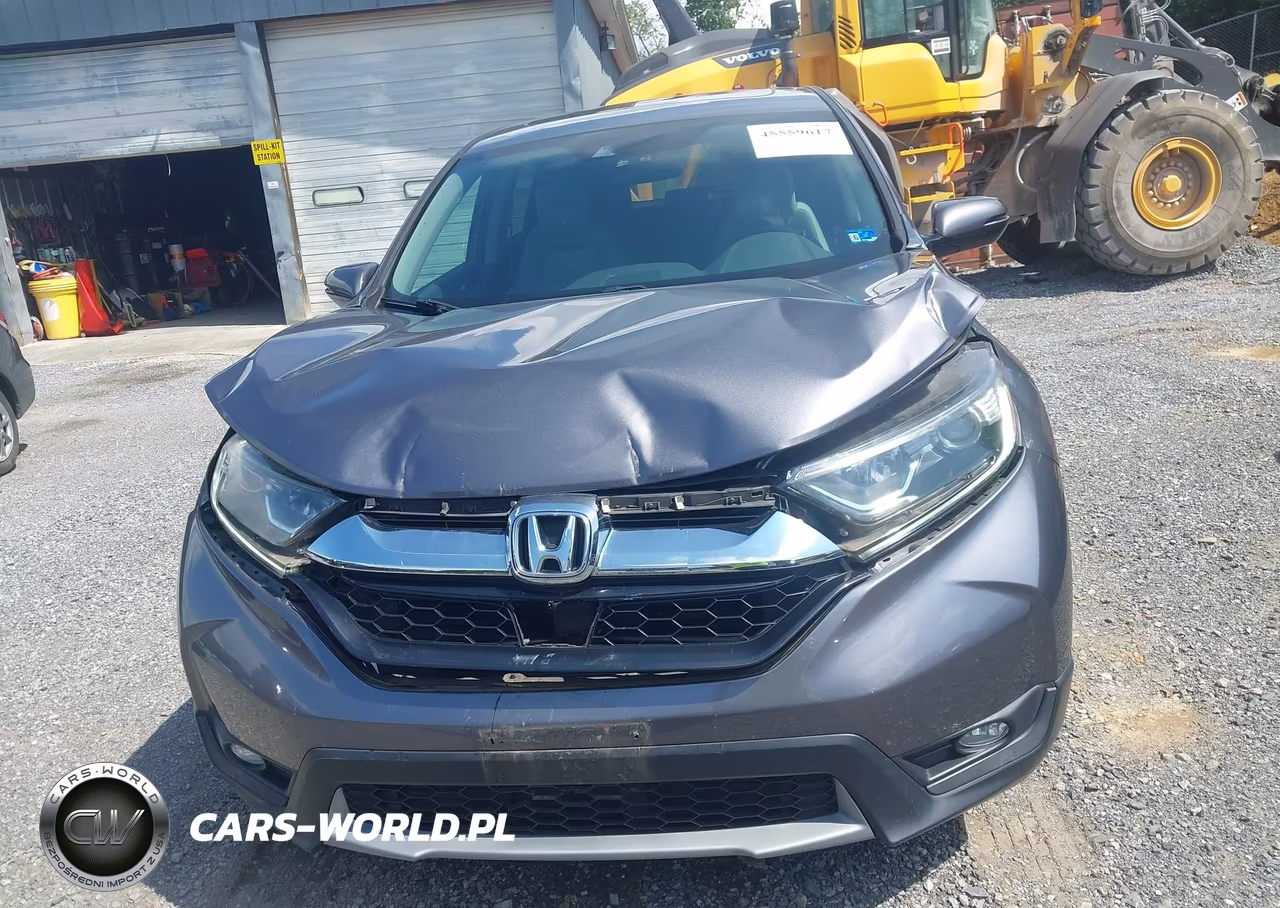 2019 Honda Cr-V Ex VIN:5J6RW1H56KL001676 - 13