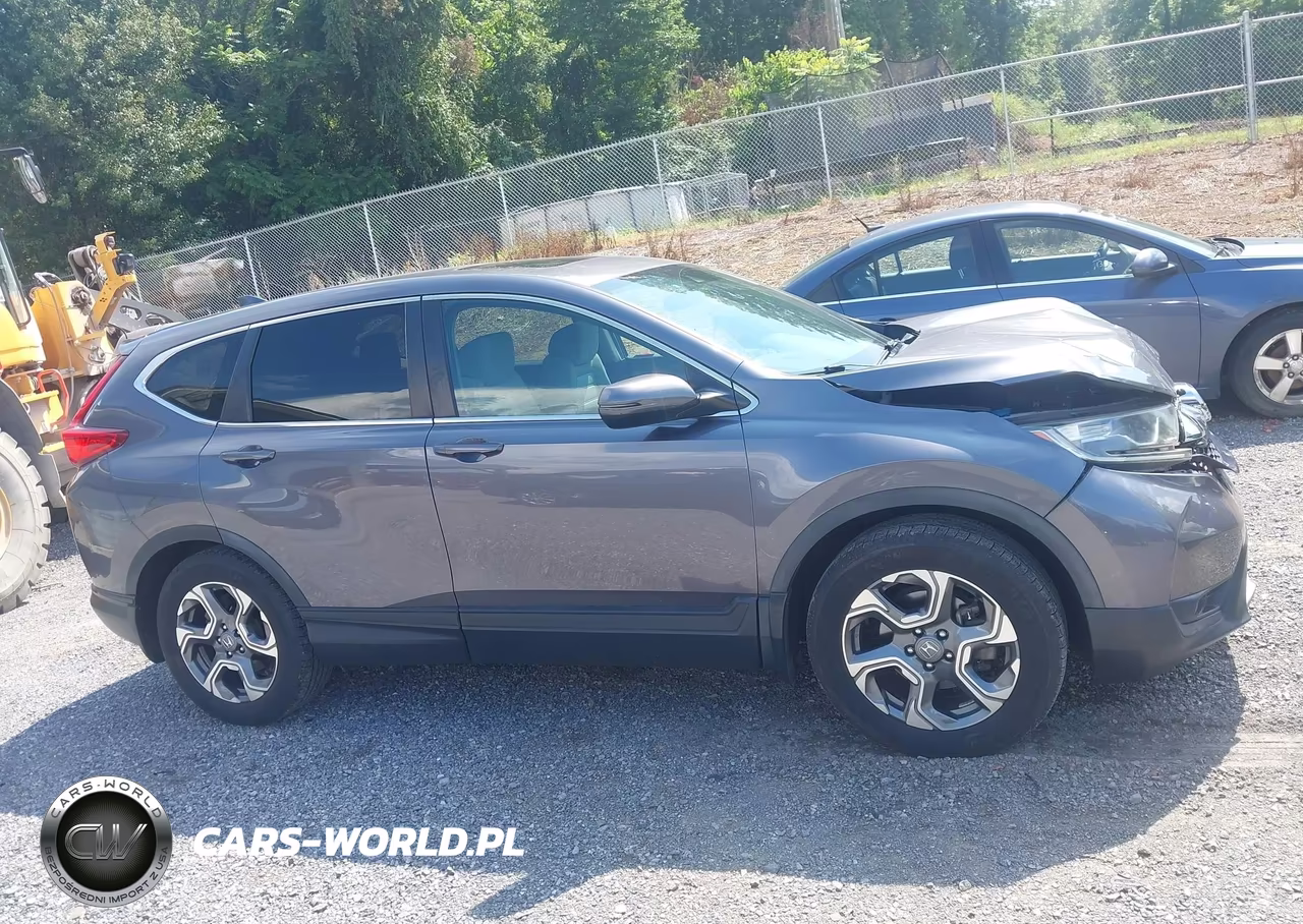 2019 Honda Cr-V Ex VIN:5J6RW1H56KL001676 - 14