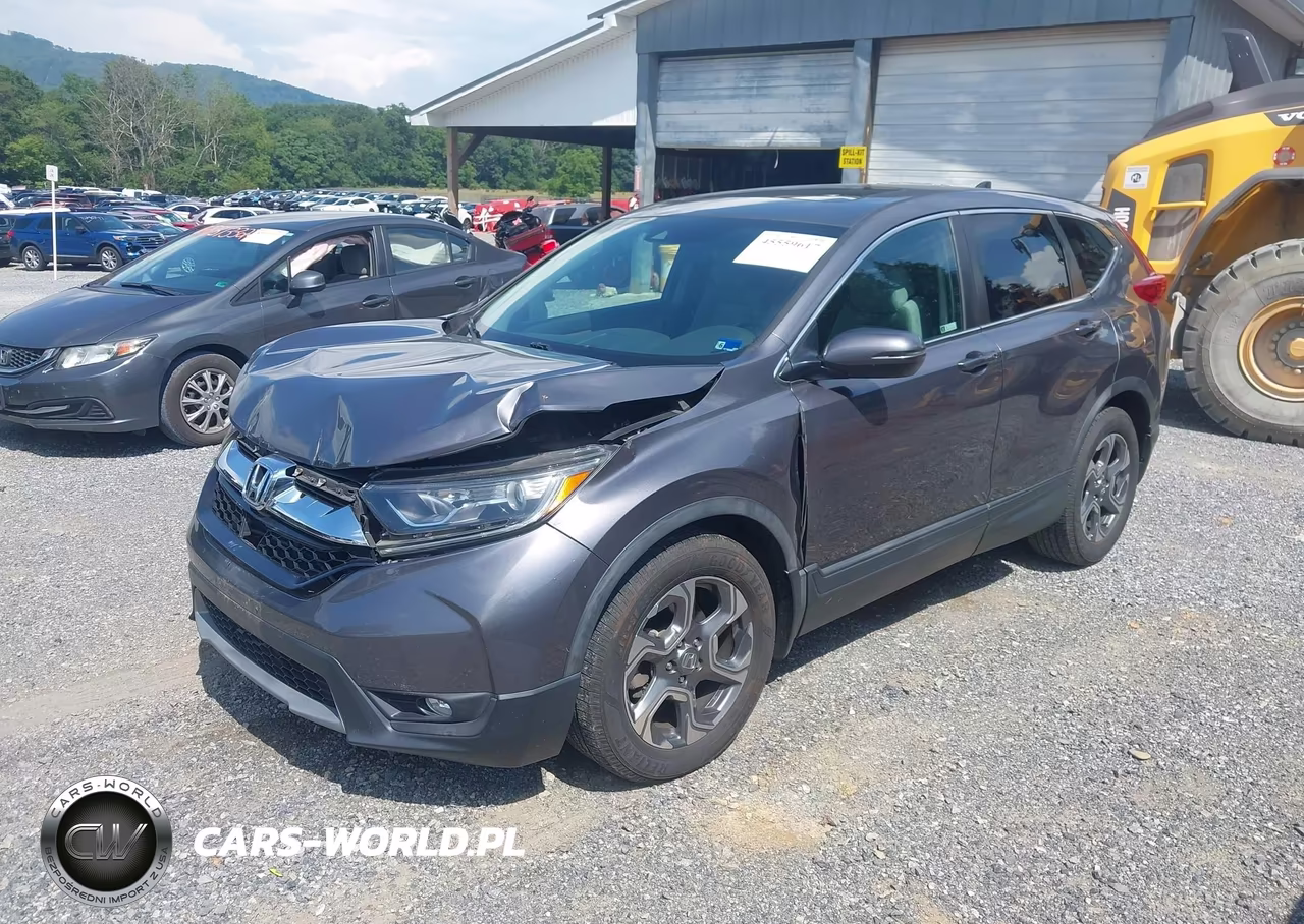 2019 Honda Cr-V Ex VIN:5J6RW1H56KL001676 - 2