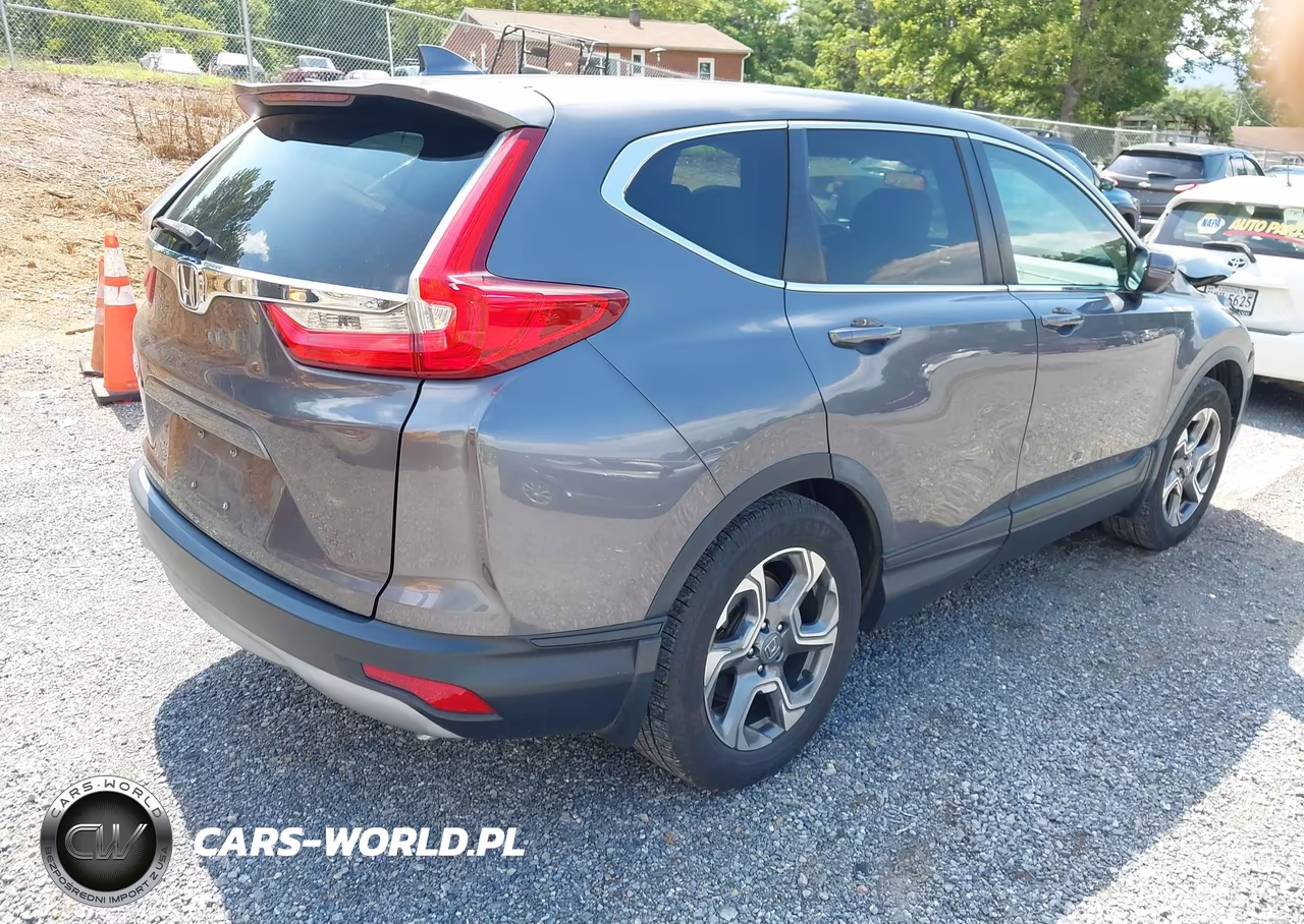 2019 Honda Cr-V Ex VIN:5J6RW1H56KL001676 - 4