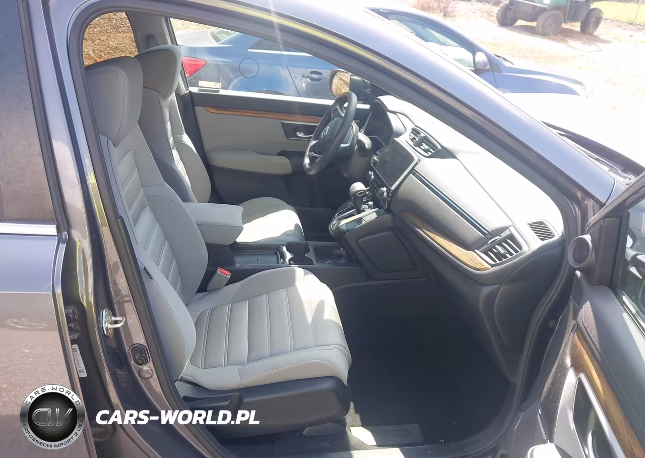 2019 Honda Cr-V Ex VIN:5J6RW1H56KL001676 - 5