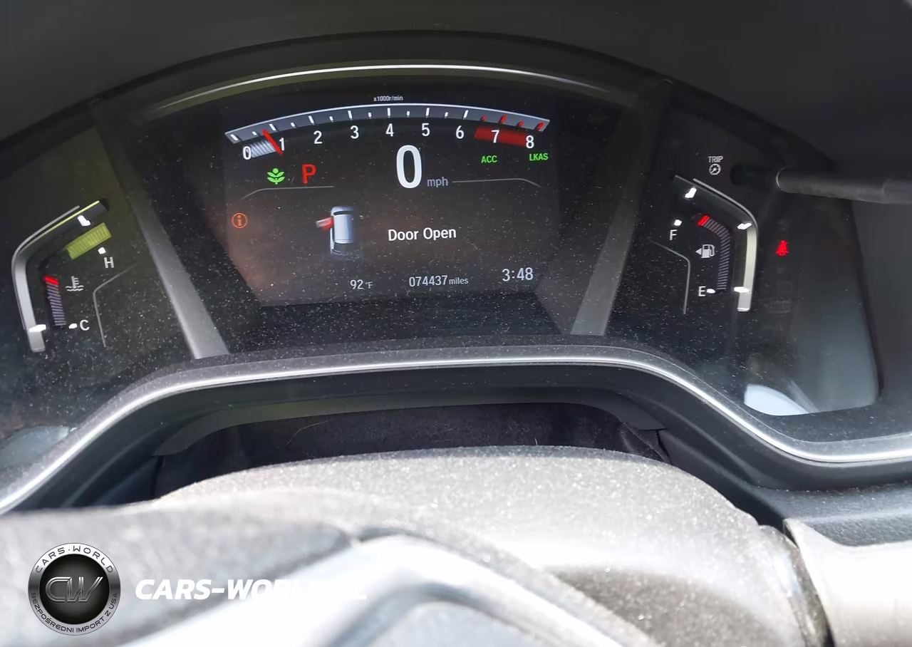 2019 Honda Cr-V Ex VIN:5J6RW1H56KL001676 - 7