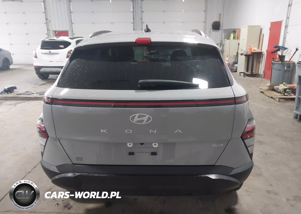 2024 Hyundai Kona Sel VIN:KM8HBCAB6RU118487 - 16