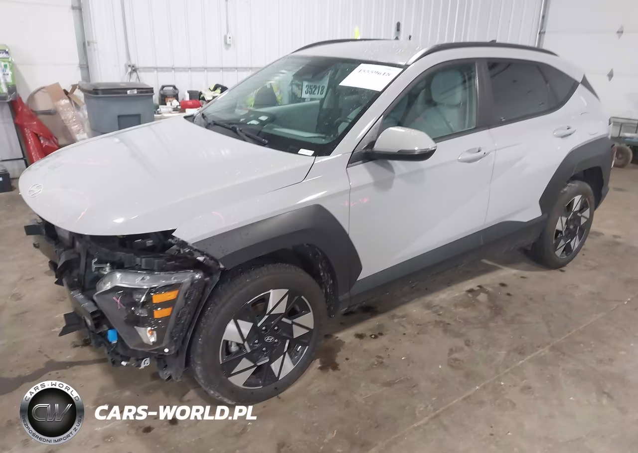 2024 Hyundai Kona Sel VIN:KM8HBCAB6RU118487 - 2