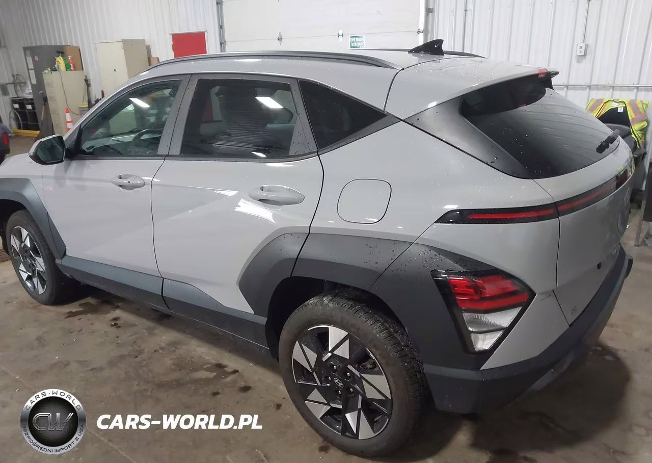 2024 Hyundai Kona Sel VIN:KM8HBCAB6RU118487 - 3