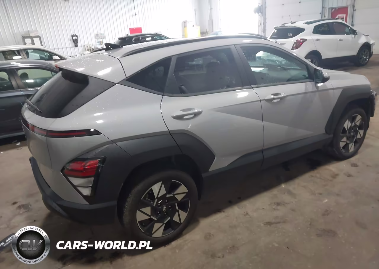2024 Hyundai Kona Sel VIN:KM8HBCAB6RU118487 - 4