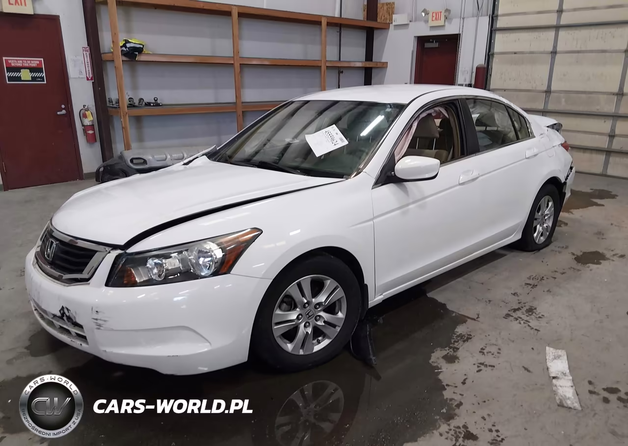 2009 Honda Accord 2.4 Lx-P VIN:1HGCP26409A082724 - 2
