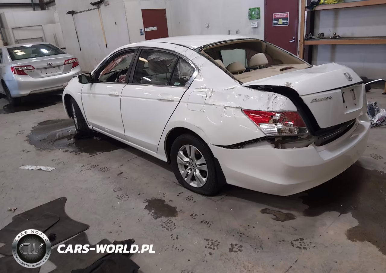 2009 Honda Accord 2.4 Lx-P VIN:1HGCP26409A082724 - 3