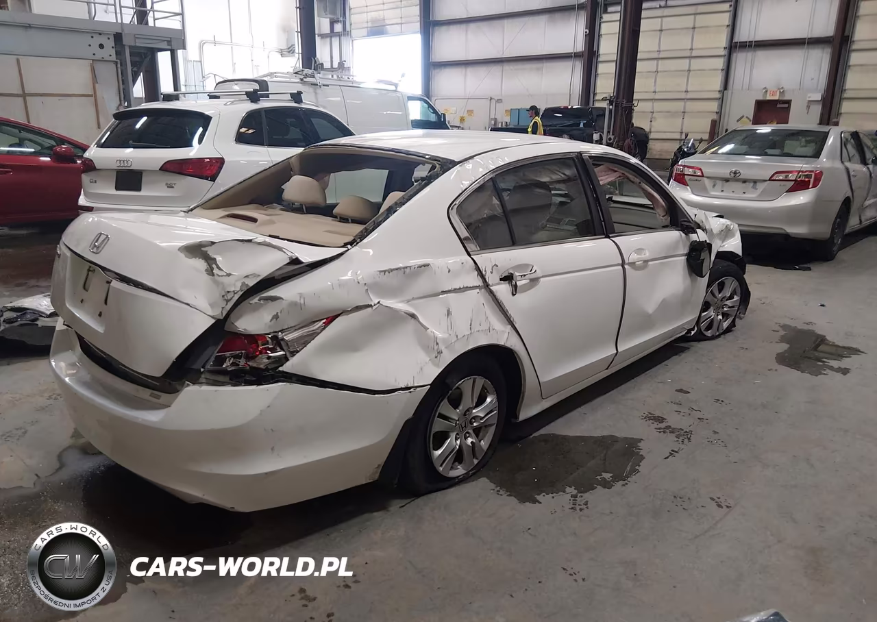 2009 Honda Accord 2.4 Lx-P VIN:1HGCP26409A082724 - 4