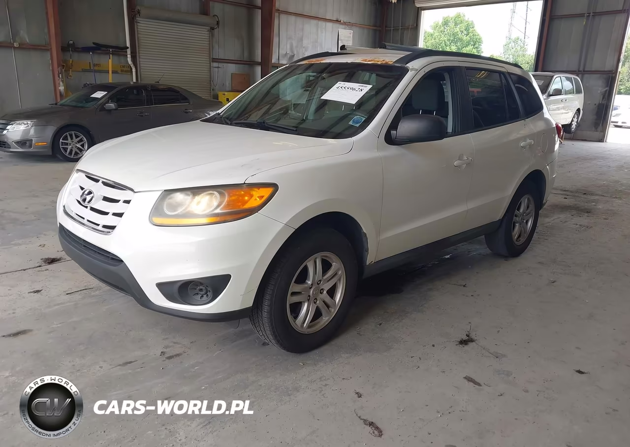 2010 Hyundai Santa Fe Gls VIN:5NMSG3AB0AH354401 - 2