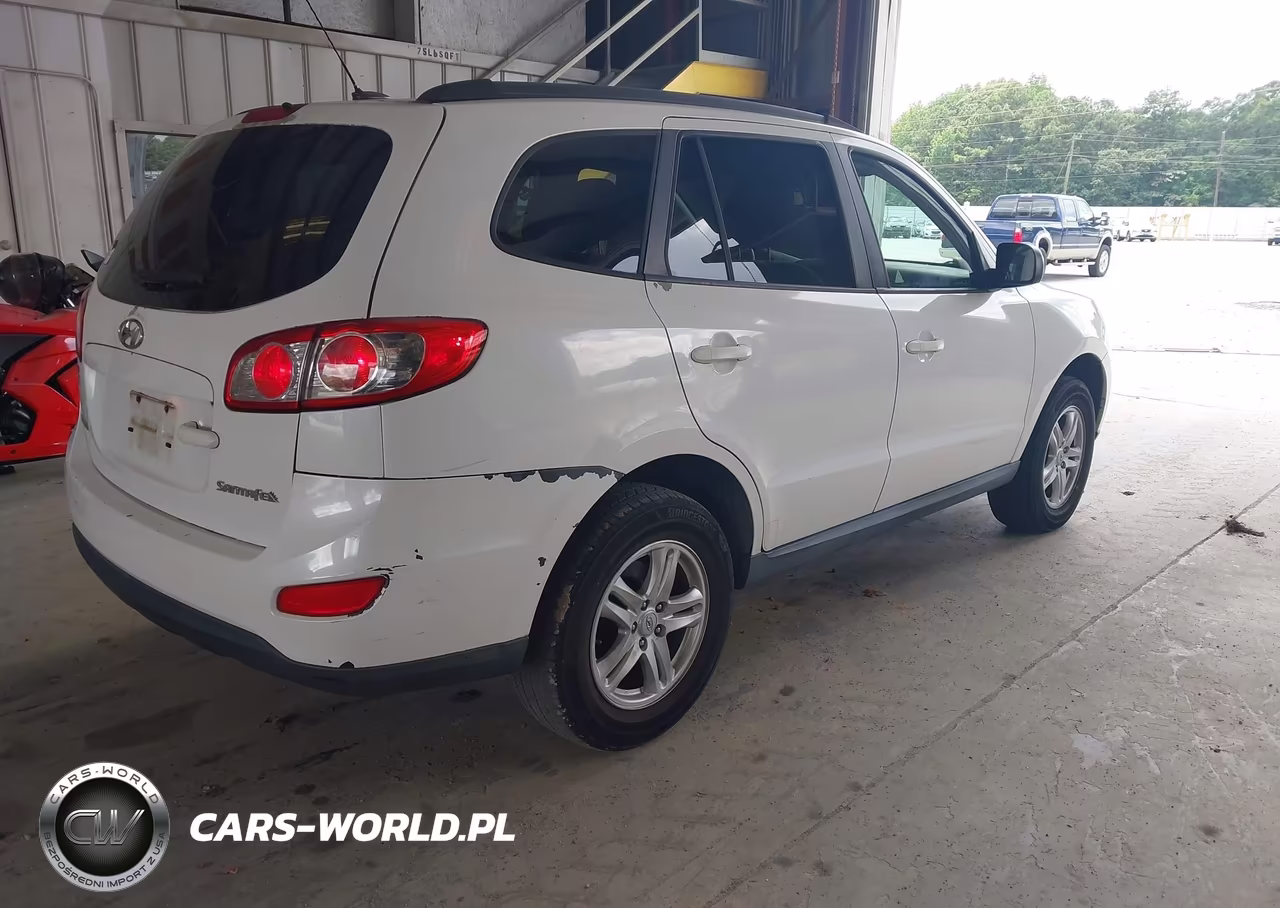 2010 Hyundai Santa Fe Gls VIN:5NMSG3AB0AH354401 - 4
