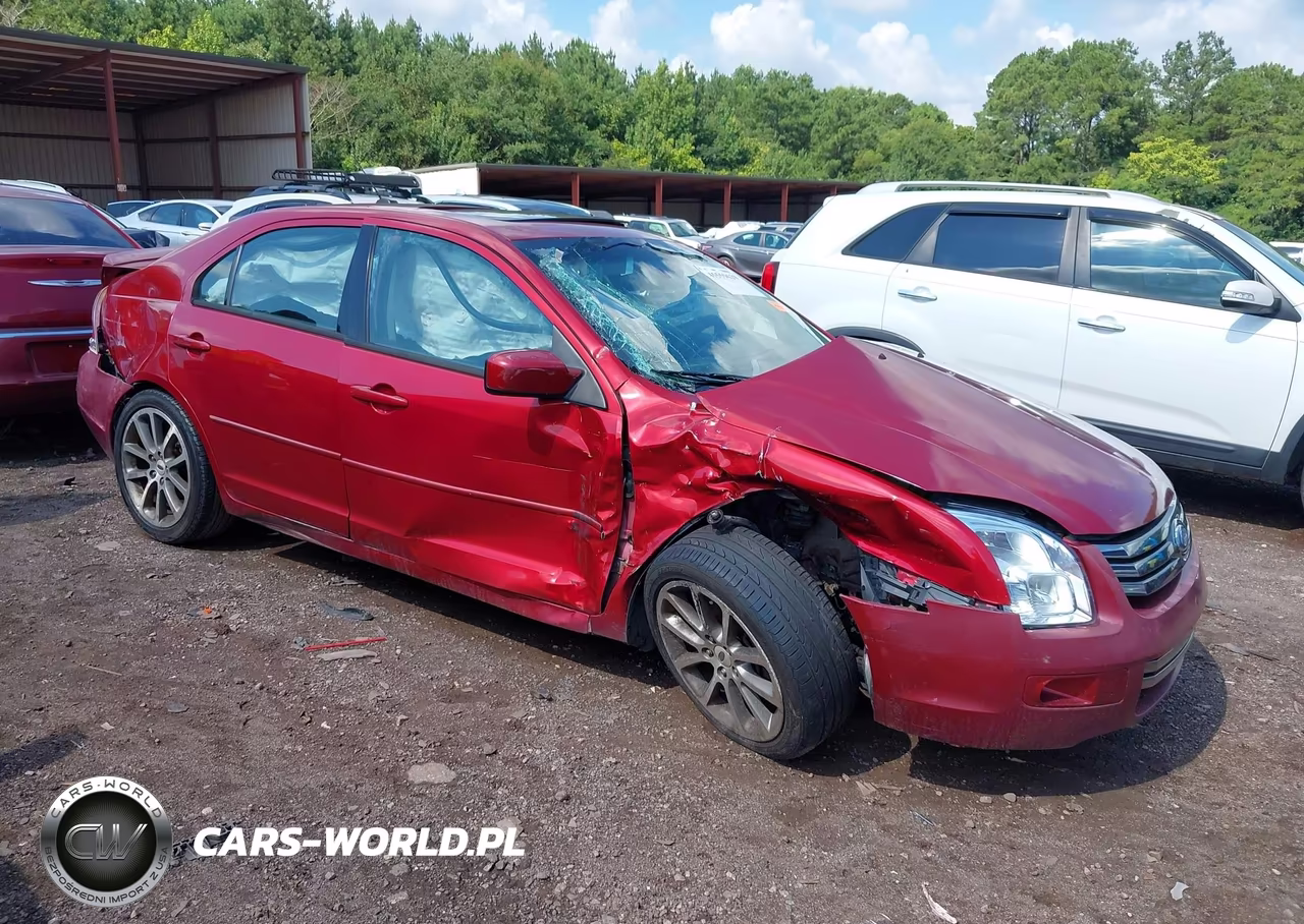 2008 Ford Fusion Se