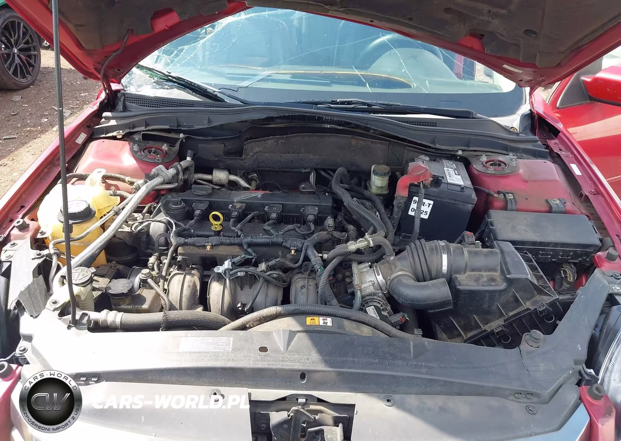 2008 Ford Fusion Se VIN:3FAHP07Z18R129532 - 10
