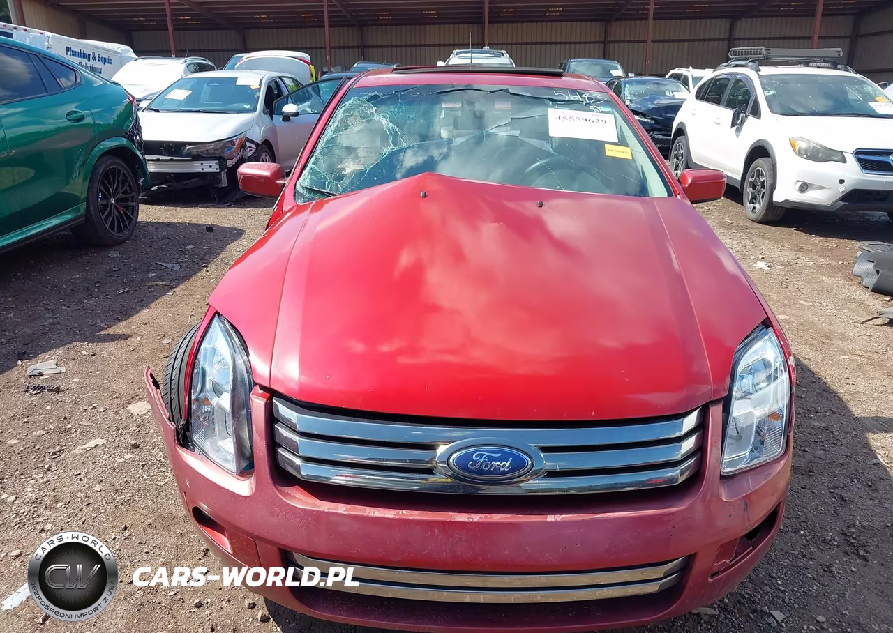 2008 Ford Fusion Se VIN:3FAHP07Z18R129532 - 12