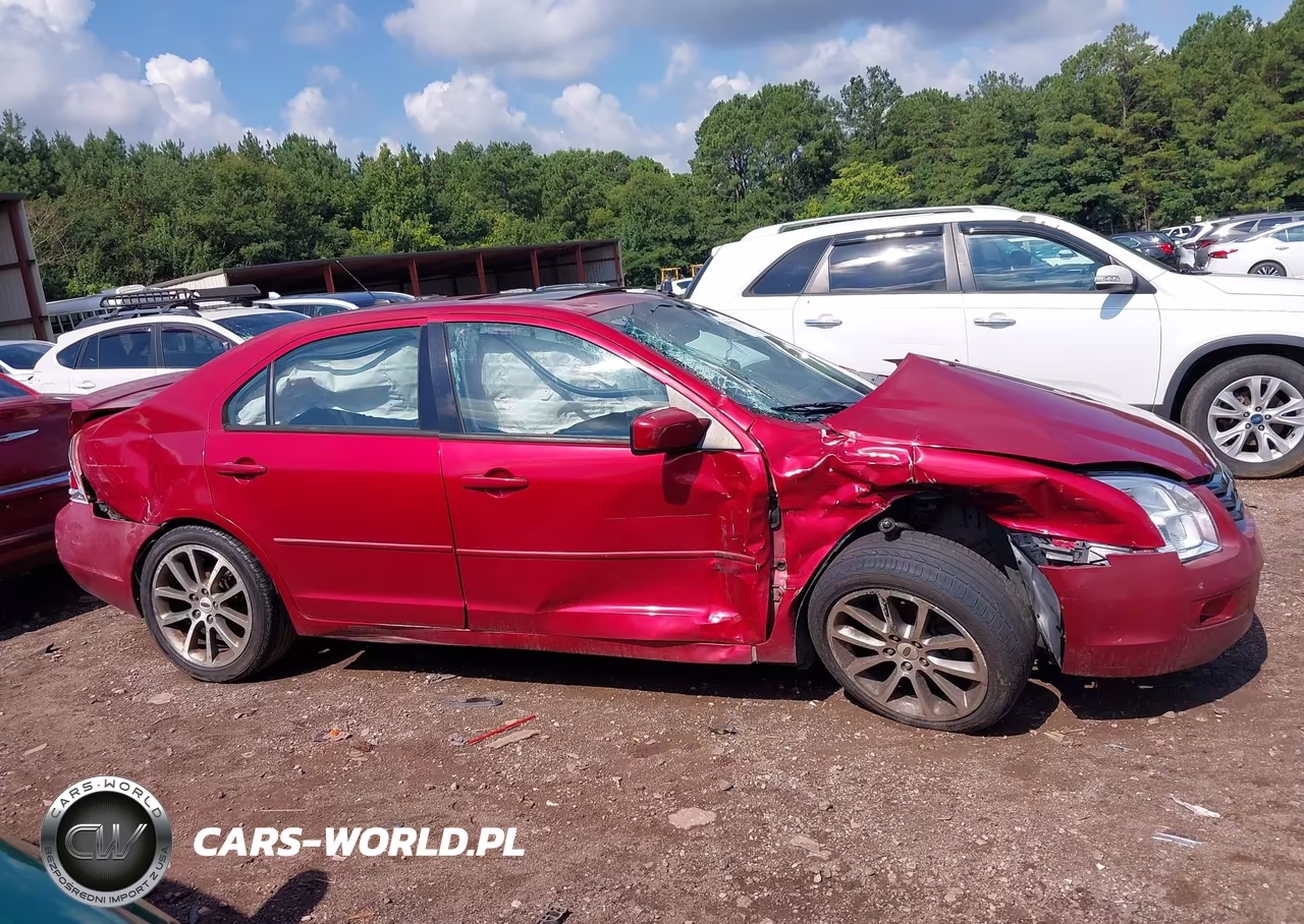 2008 Ford Fusion Se VIN:3FAHP07Z18R129532 - 13