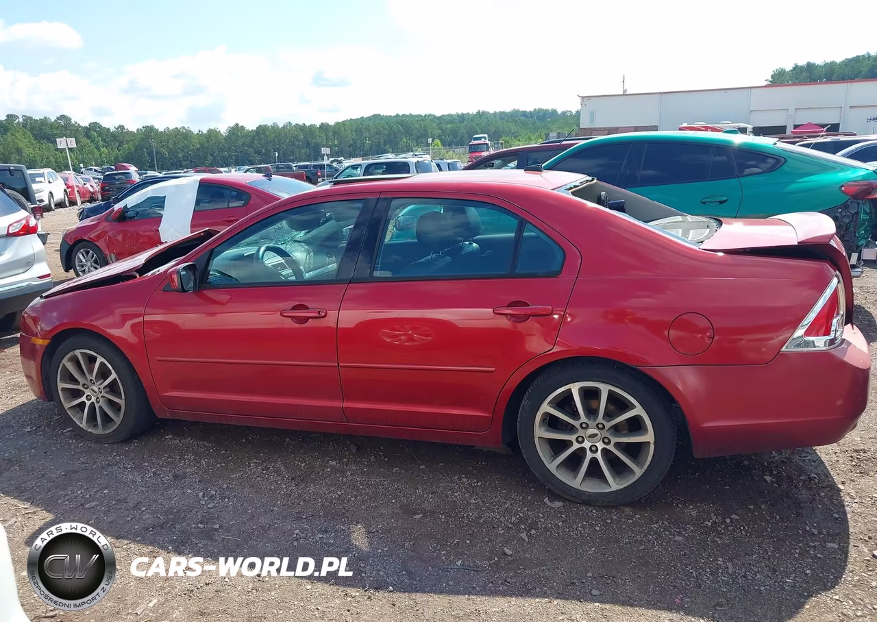 2008 Ford Fusion Se VIN:3FAHP07Z18R129532 - 14