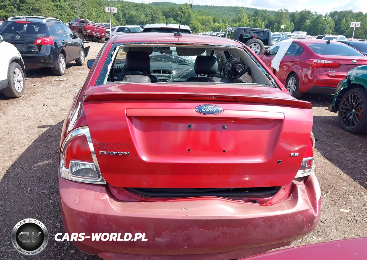 2008 Ford Fusion Se VIN:3FAHP07Z18R129532 - 16