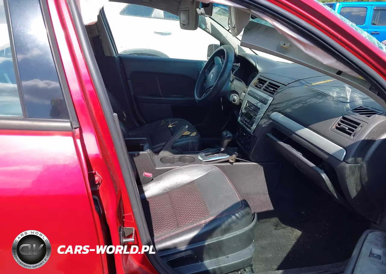 2008 Ford Fusion Se VIN:3FAHP07Z18R129532 - 5