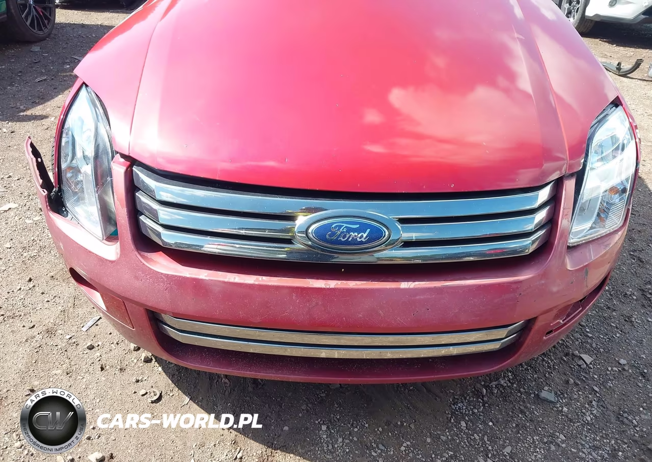 2008 Ford Fusion Se VIN:3FAHP07Z18R129532 - 6