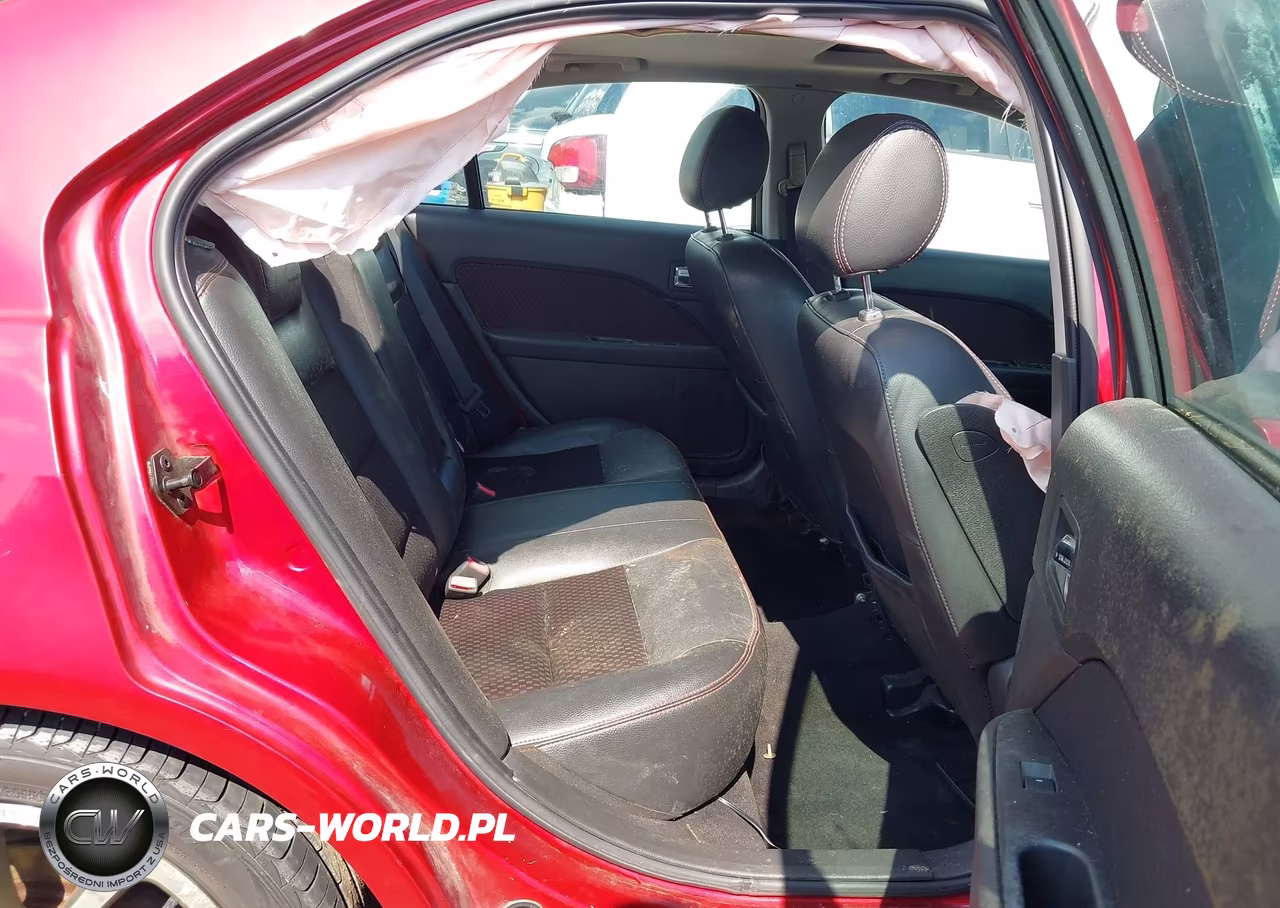 2008 Ford Fusion Se VIN:3FAHP07Z18R129532 - 8