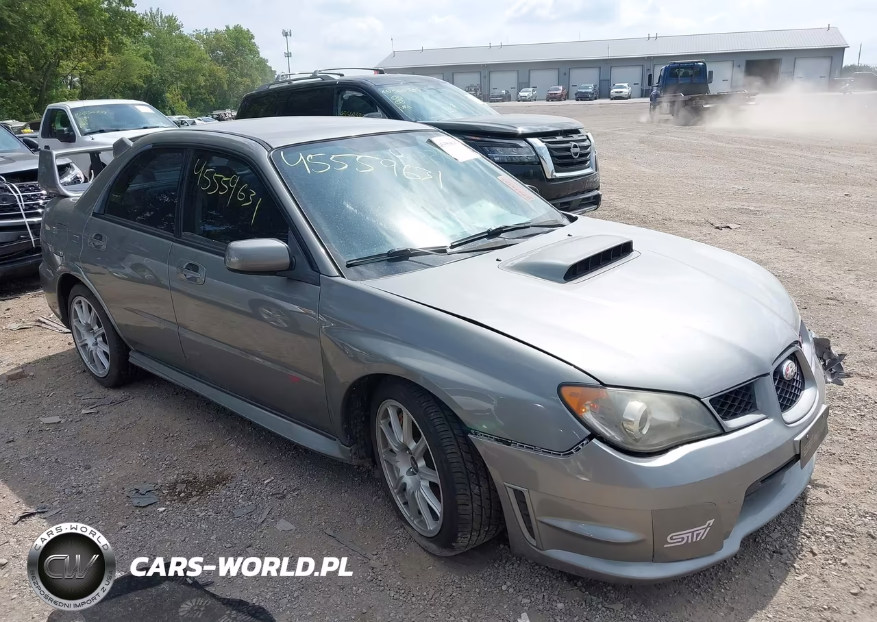 2006 Subaru Impreza Wrx Sti