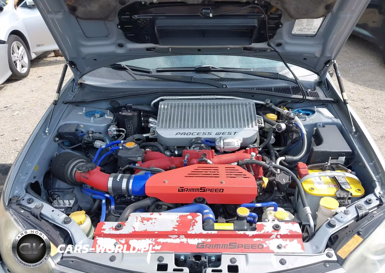 2006 Subaru Impreza Wrx Sti VIN:JF1GD70626L506278 - 10