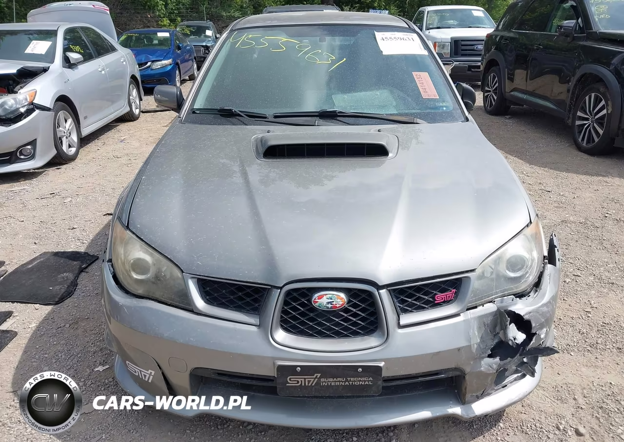 2006 Subaru Impreza Wrx Sti VIN:JF1GD70626L506278 - 12