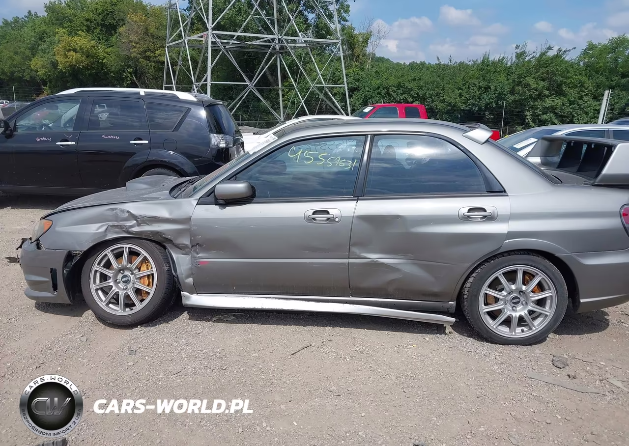 2006 Subaru Impreza Wrx Sti VIN:JF1GD70626L506278 - 14