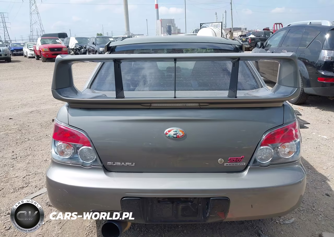 2006 Subaru Impreza Wrx Sti VIN:JF1GD70626L506278 - 16