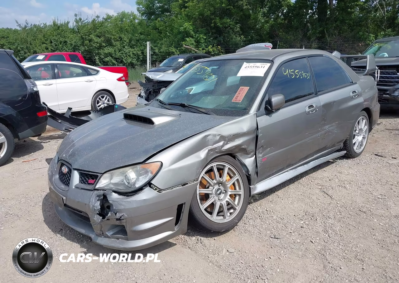 2006 Subaru Impreza Wrx Sti VIN:JF1GD70626L506278 - 2