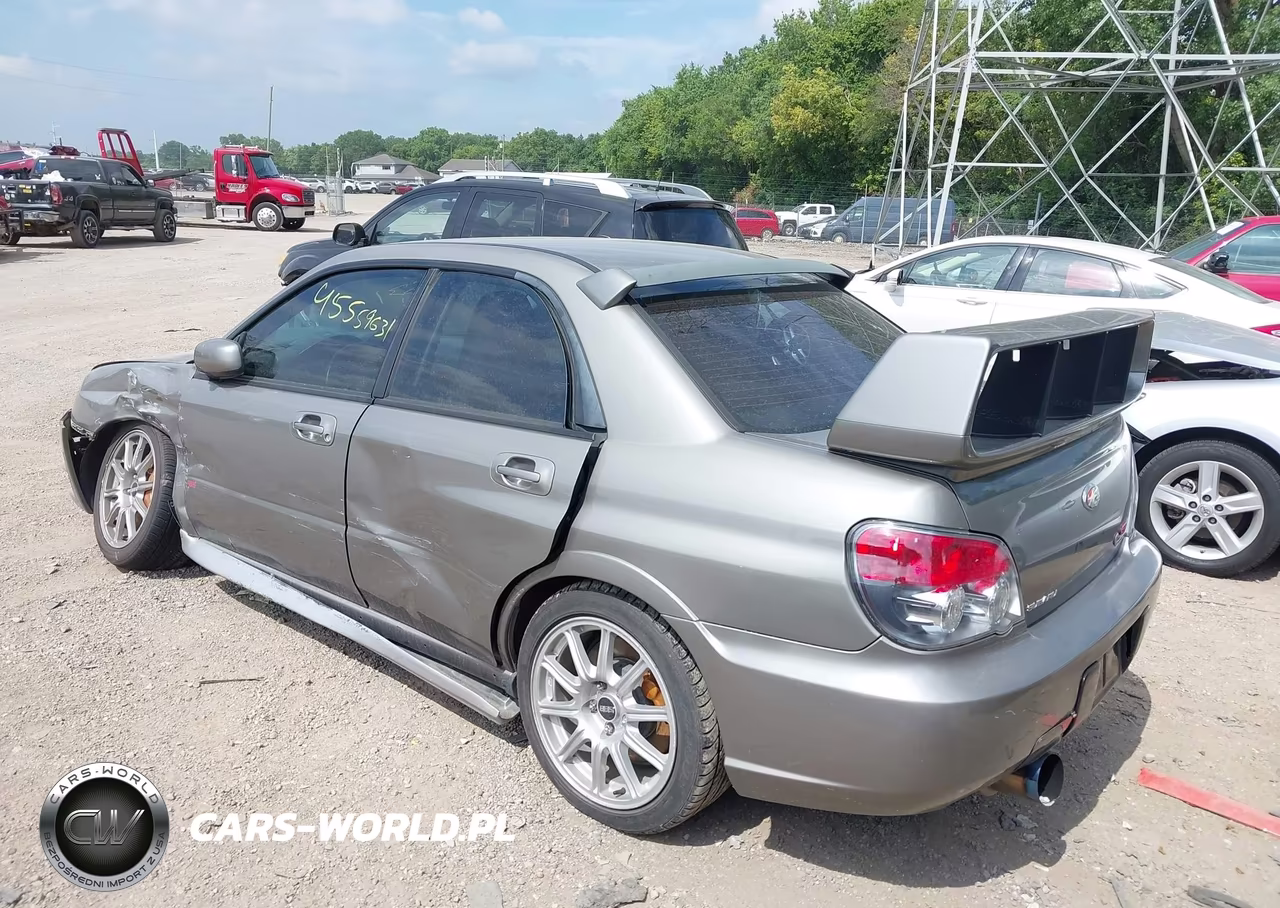 2006 Subaru Impreza Wrx Sti VIN:JF1GD70626L506278 - 3