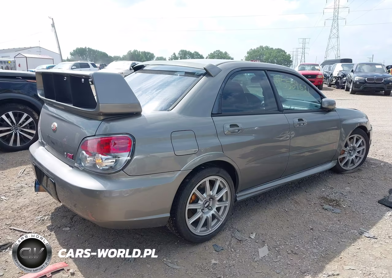 2006 Subaru Impreza Wrx Sti VIN:JF1GD70626L506278 - 4