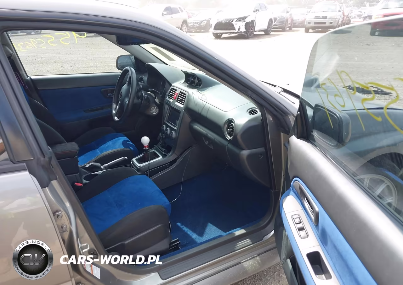 2006 Subaru Impreza Wrx Sti VIN:JF1GD70626L506278 - 5