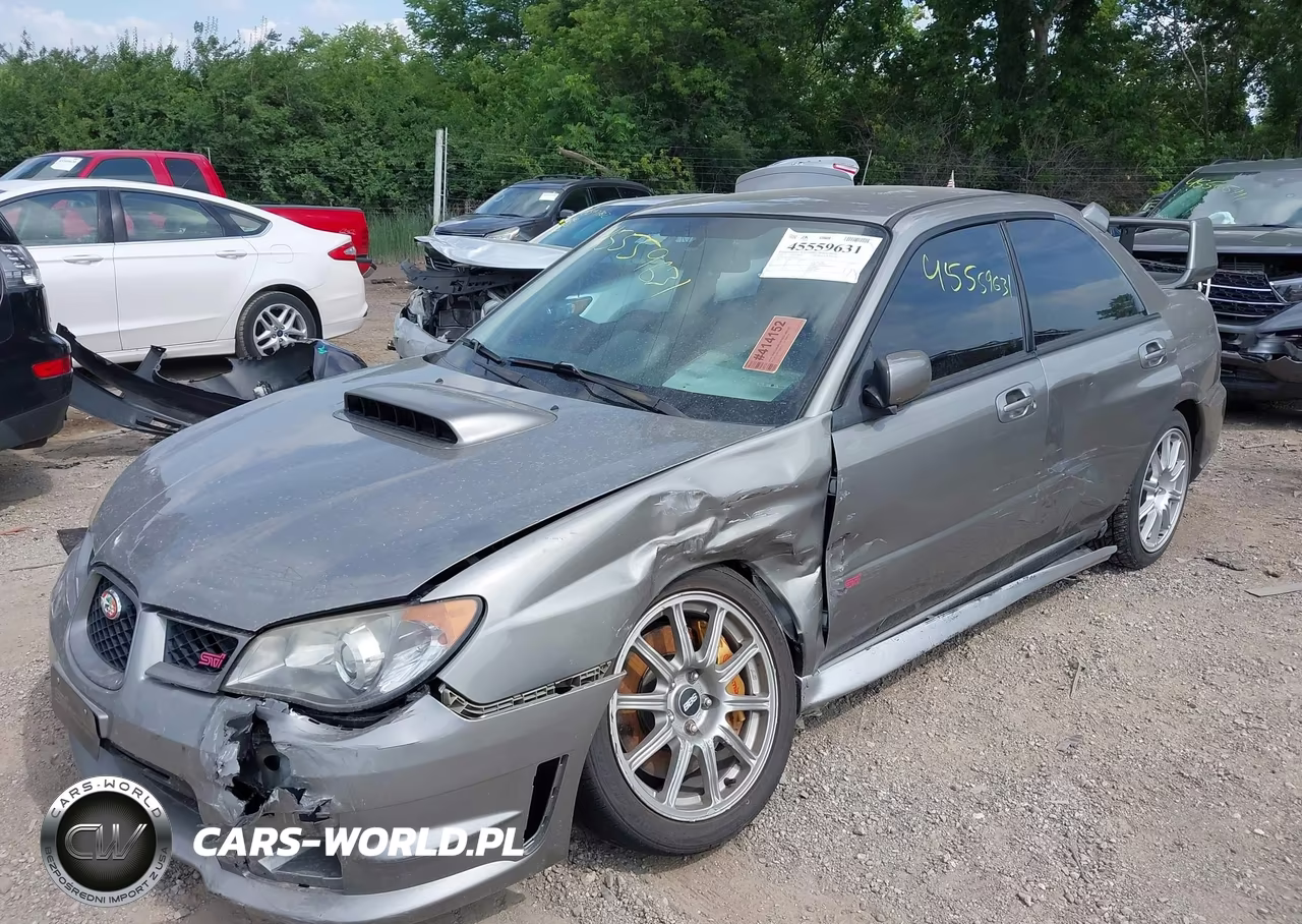 2006 Subaru Impreza Wrx Sti VIN:JF1GD70626L506278 - 6