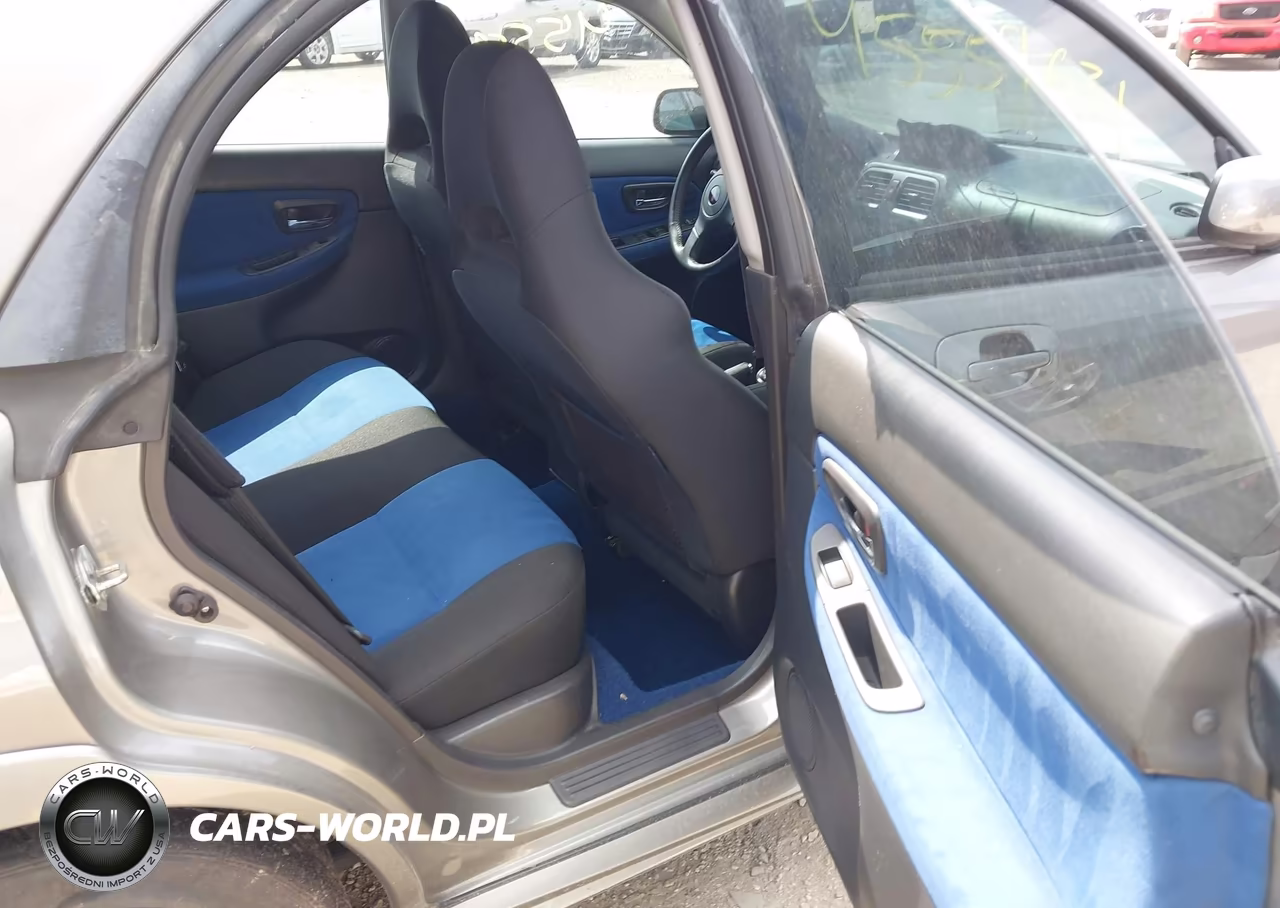 2006 Subaru Impreza Wrx Sti VIN:JF1GD70626L506278 - 8