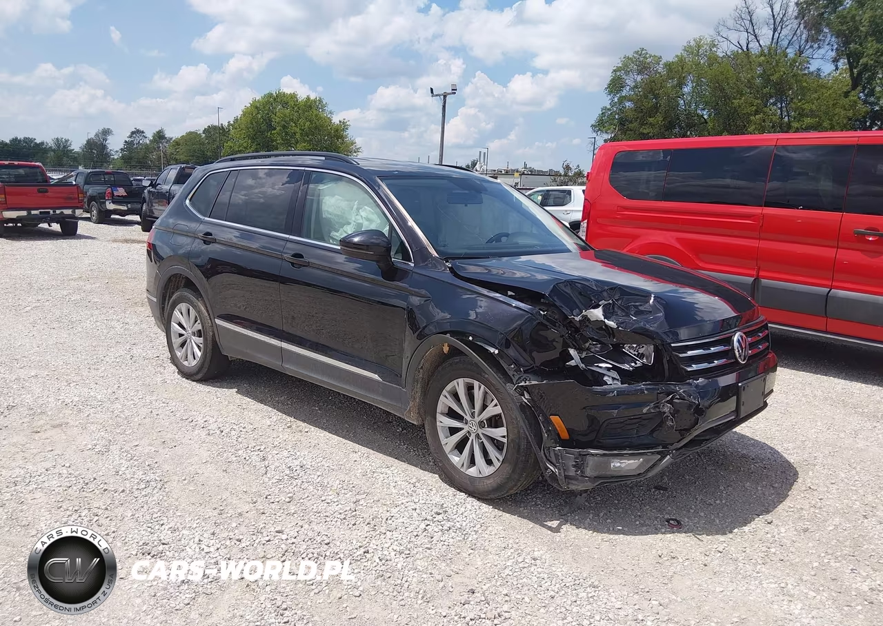 2018 Volkswagen Tiguan 2.0T Se-2.0T Sel – zdjęcie 1 z 15