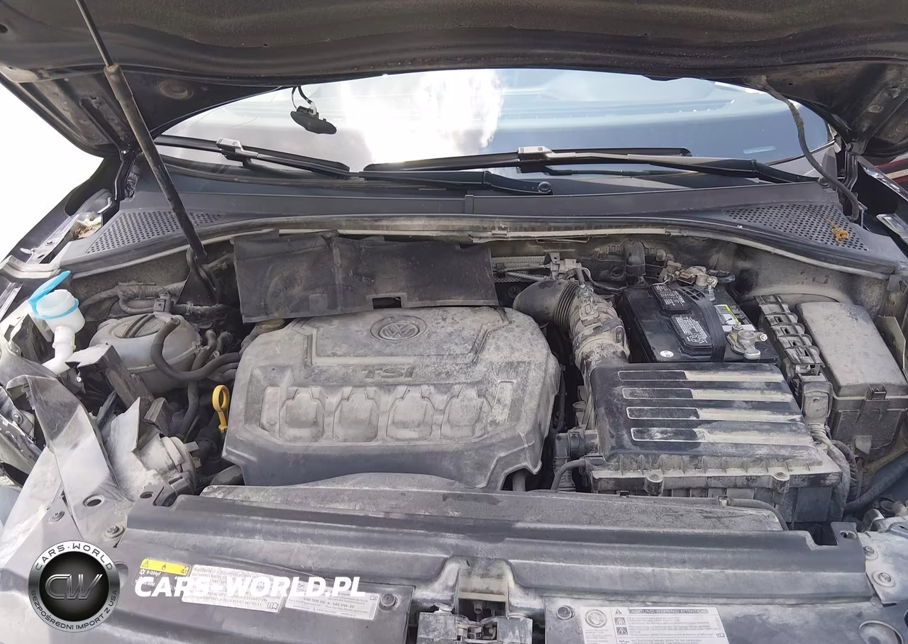 2018 Volkswagen Tiguan 2.0T Se-2.0T Sel VIN:3VV2B7AX8JM000772 - 10