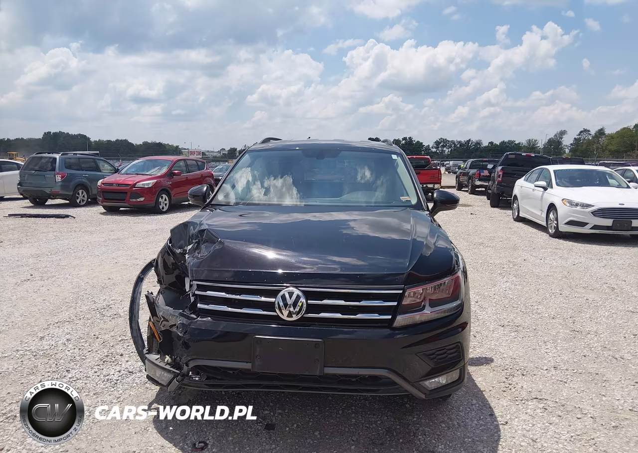 2018 Volkswagen Tiguan 2.0T Se-2.0T Sel VIN:3VV2B7AX8JM000772 - 11