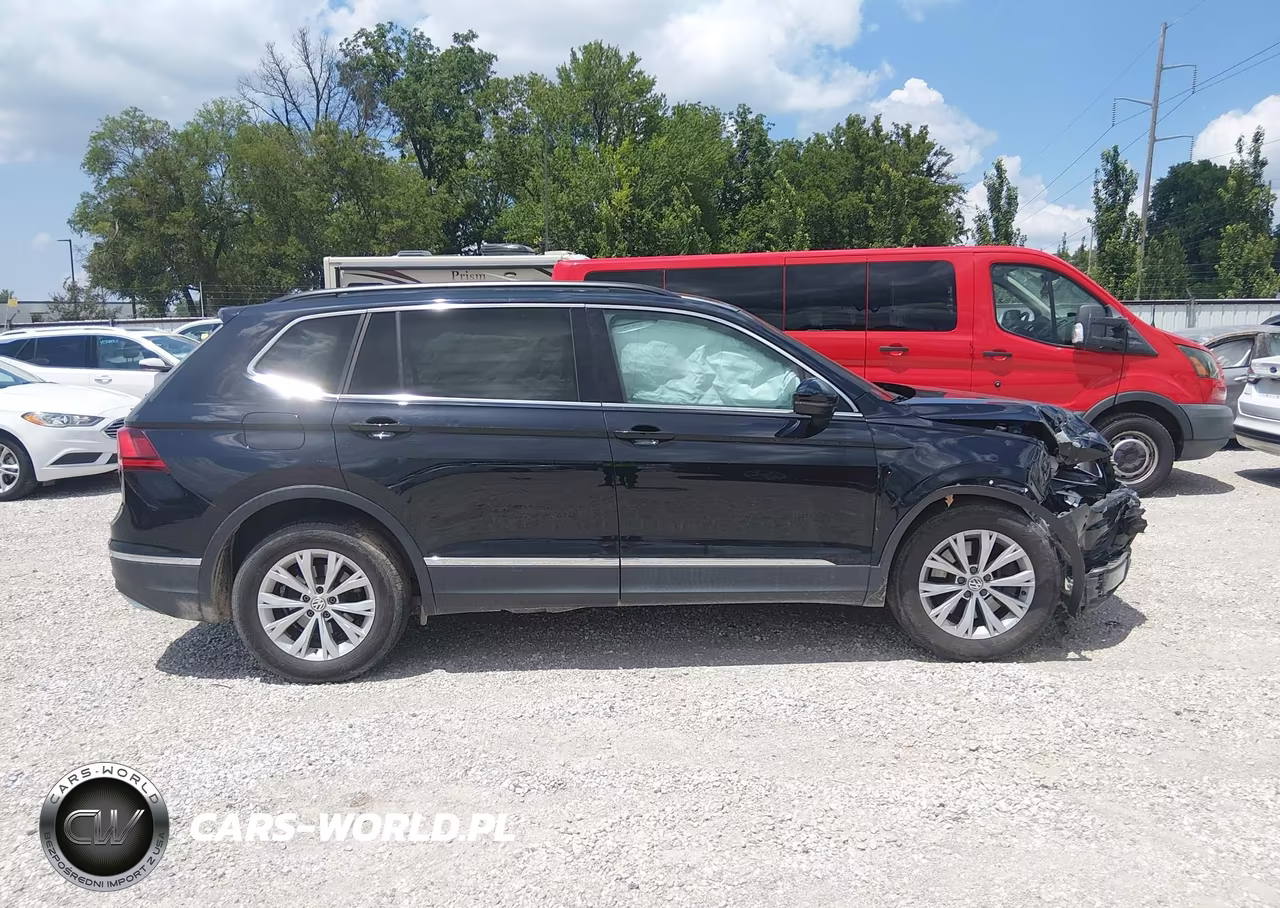 2018 Volkswagen Tiguan 2.0T Se-2.0T Sel VIN:3VV2B7AX8JM000772 - 12