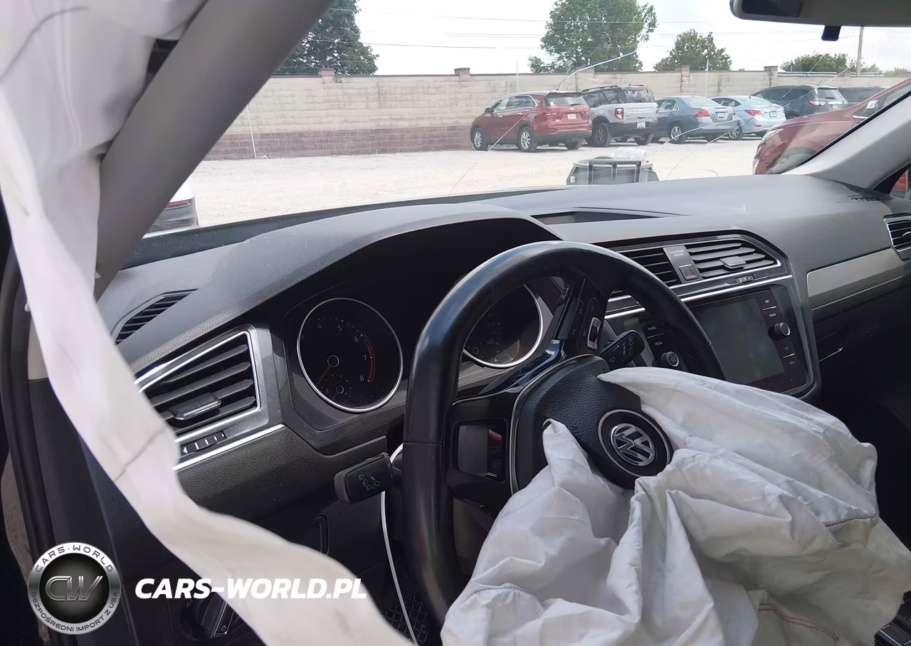 2018 Volkswagen Tiguan 2.0T Se-2.0T Sel VIN:3VV2B7AX8JM000772 - 14