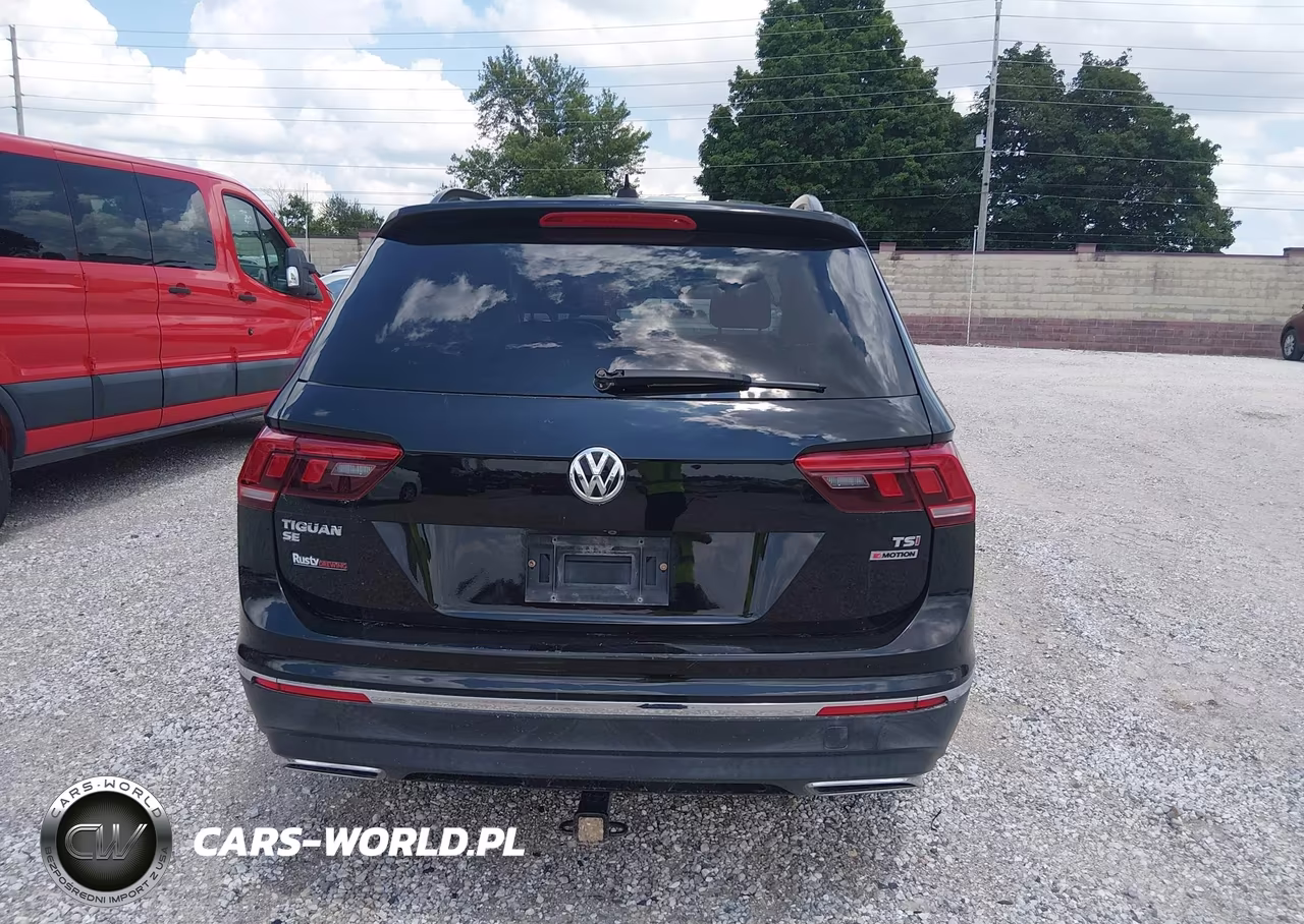 2018 Volkswagen Tiguan 2.0T Se-2.0T Sel VIN:3VV2B7AX8JM000772 - 15